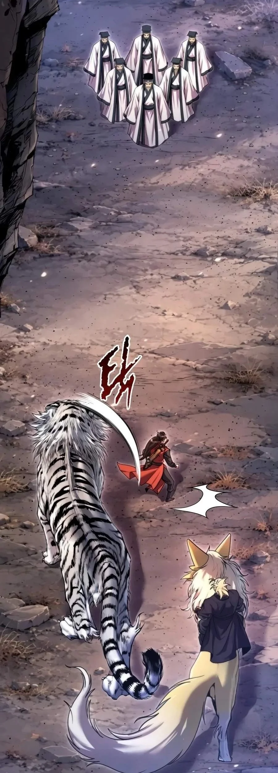 Chronicles of the Demon Faction Chapter 191 Gambar 110