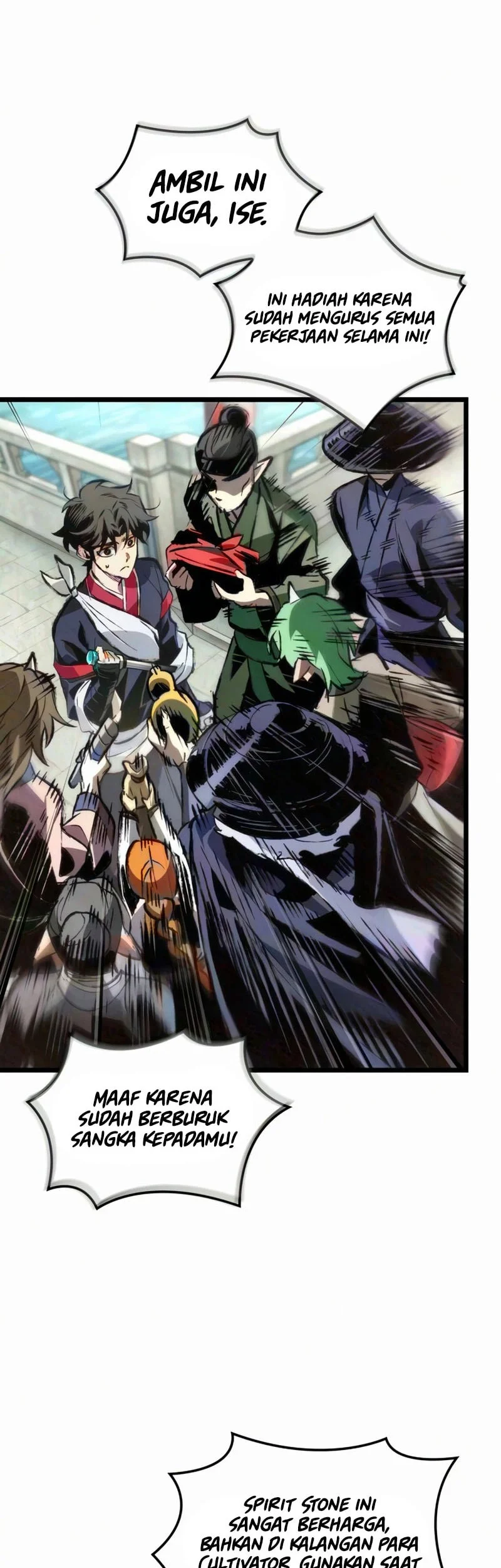 Chronicles Of The Demon-Slaying Cultivator Chapter 10 Gambar 28