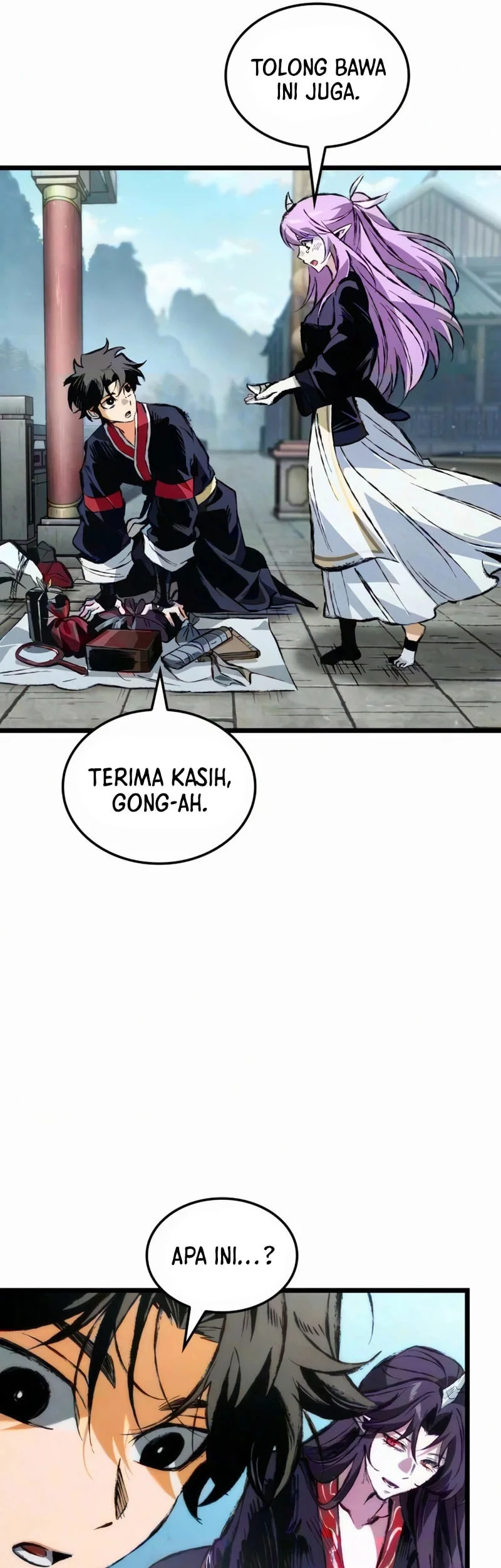 Chronicles Of The Demon-Slaying Cultivator Chapter 10 Gambar 31
