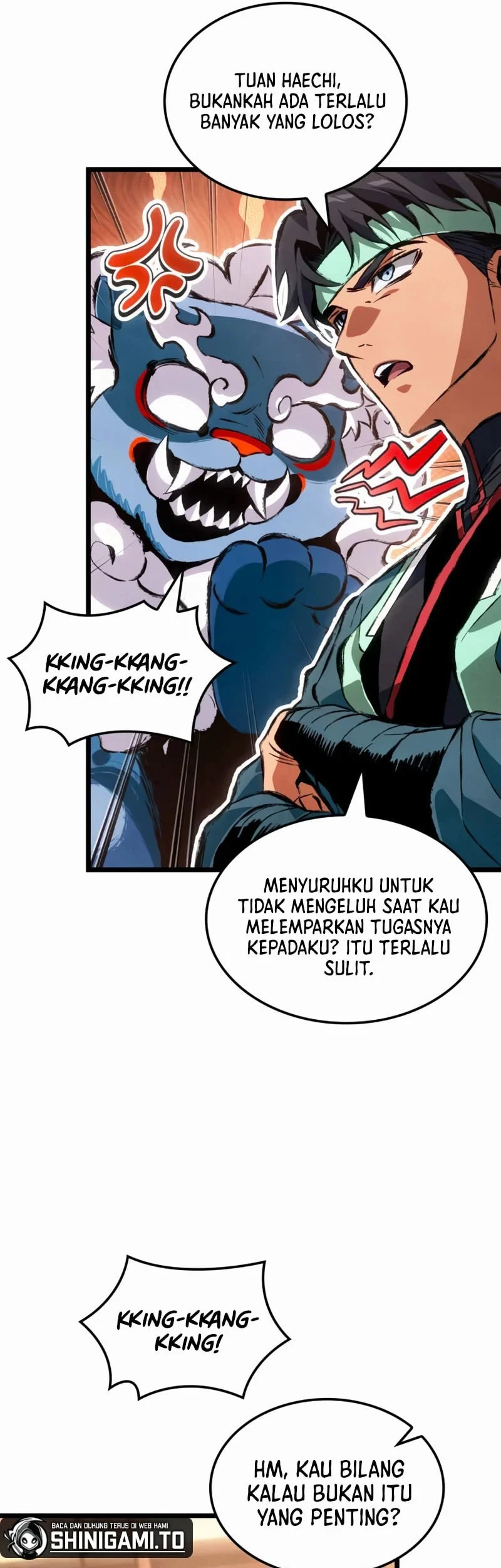 Chronicles Of The Demon-Slaying Cultivator Chapter 12 Gambar 67