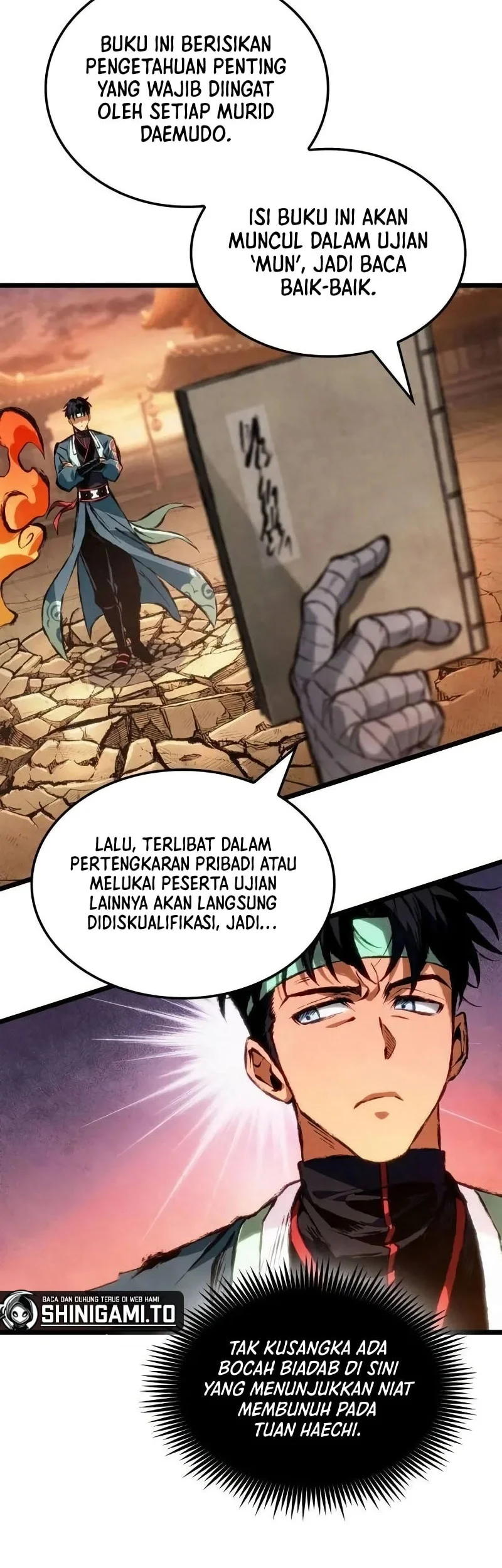 Chronicles Of The Demon-Slaying Cultivator Chapter 13 Gambar 8