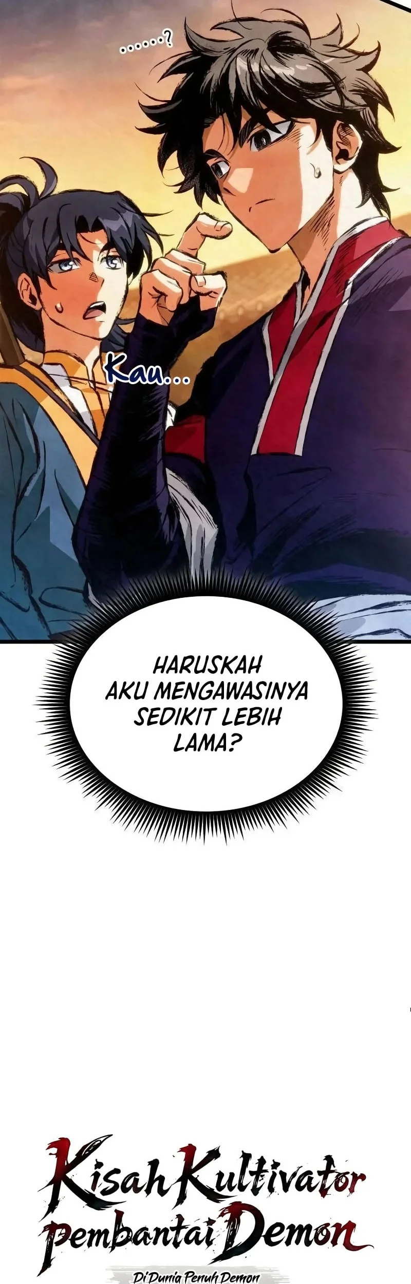Chronicles Of The Demon-Slaying Cultivator Chapter 13 Gambar 20