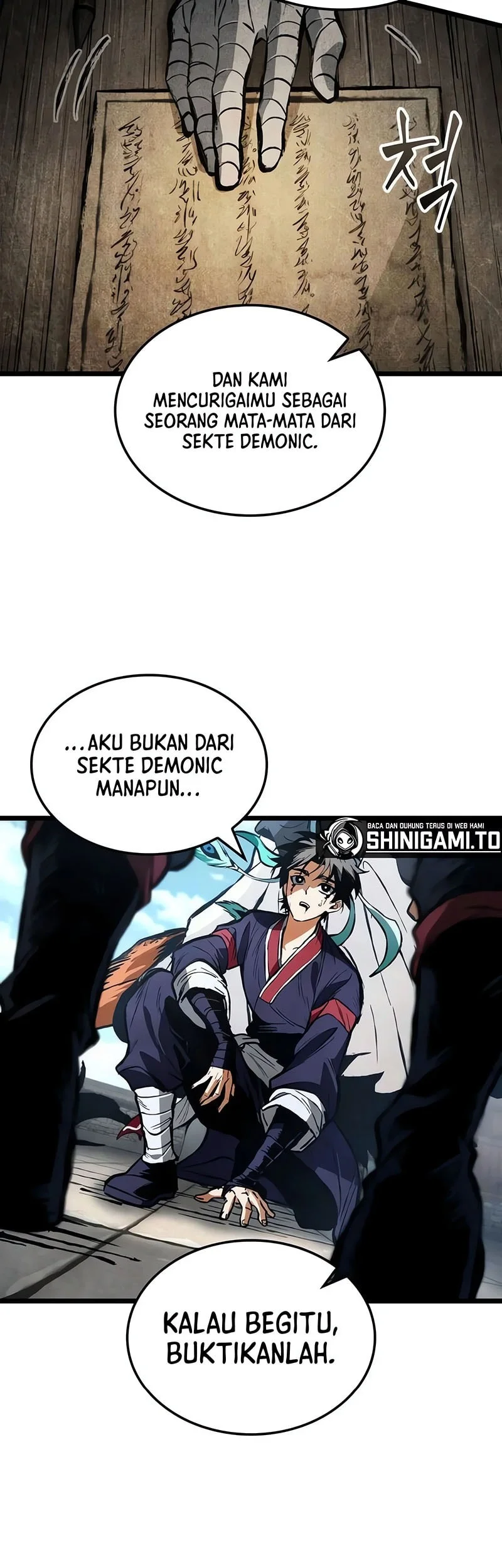 Chronicles Of The Demon-Slaying Cultivator Chapter 14 Gambar 47