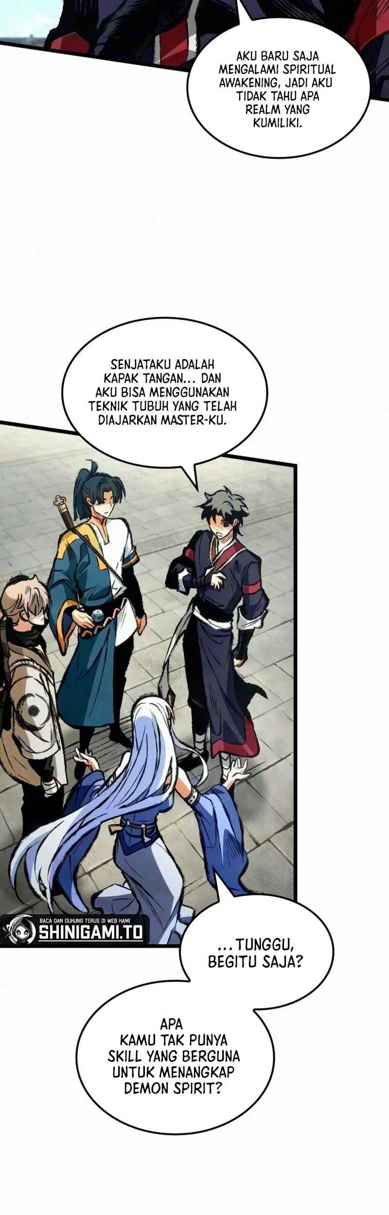 Chronicles Of The Demon-Slaying Cultivator Chapter 16 Gambar 28