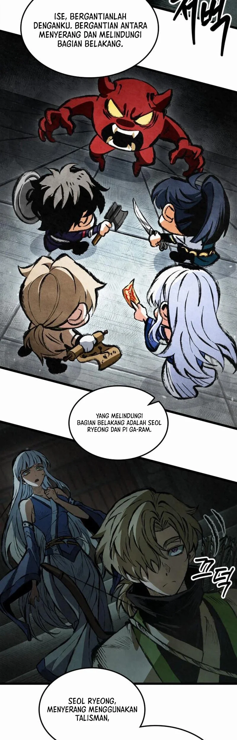 Chronicles Of The Demon-Slaying Cultivator Chapter 17 Gambar 35