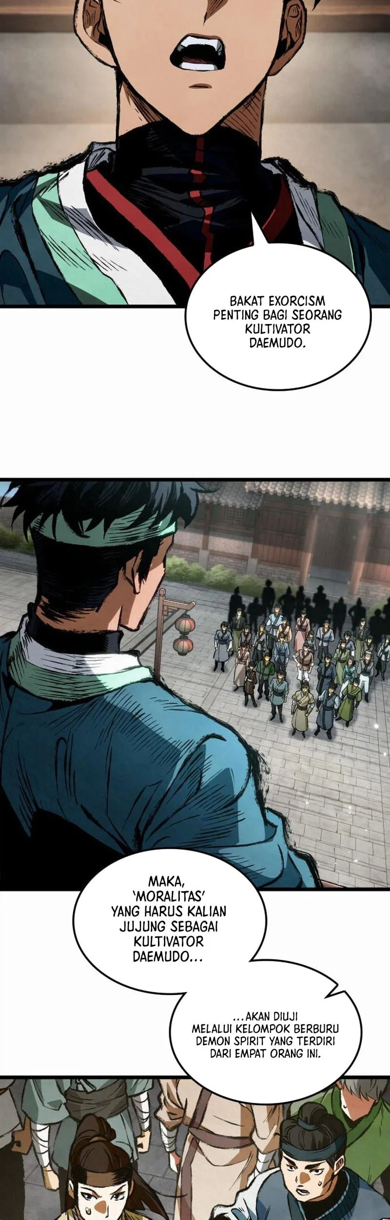 Chronicles Of The Demon-Slaying Cultivator Chapter 17 Gambar 19