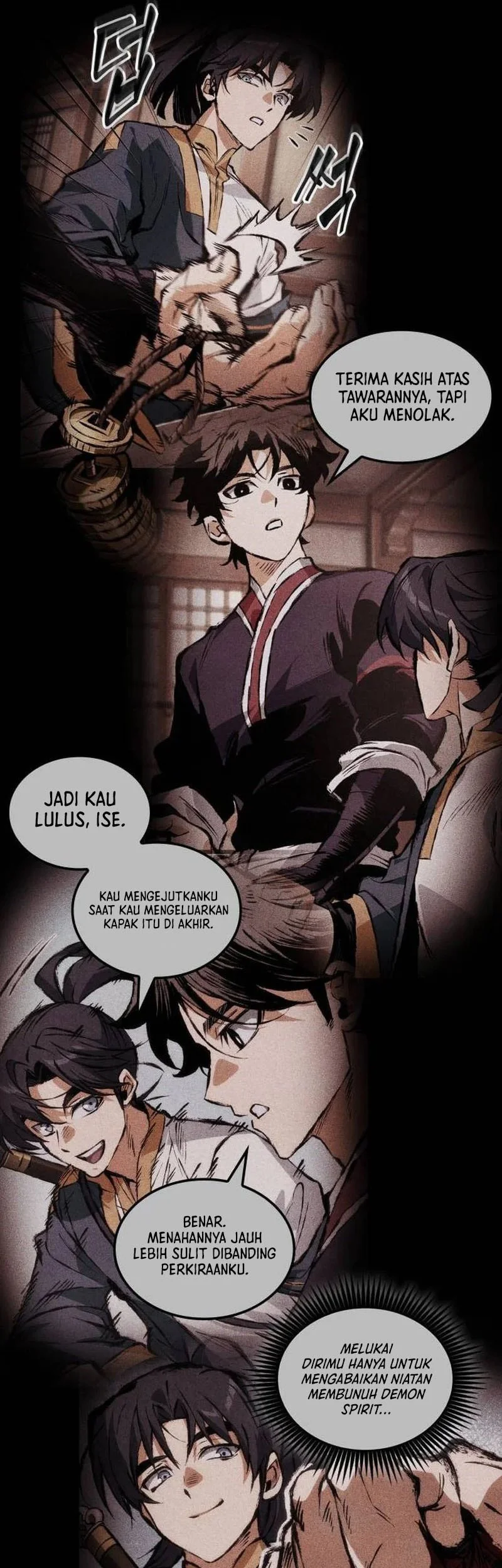 Chronicles Of The Demon-Slaying Cultivator Chapter 20 Gambar 58