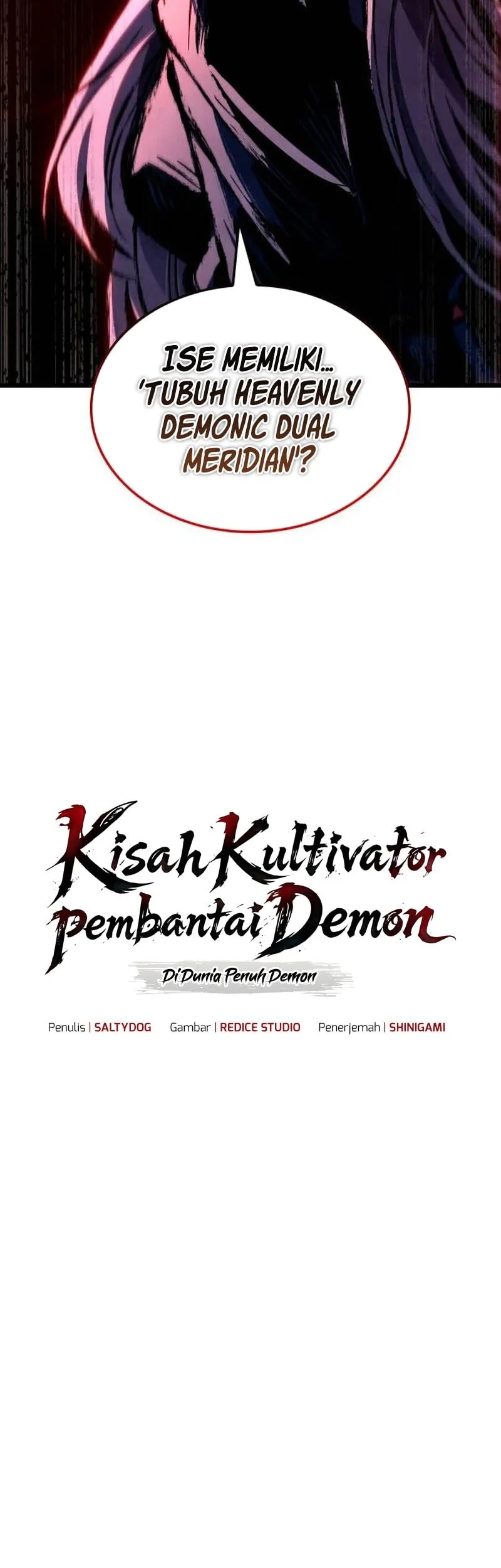Chronicles Of The Demon-Slaying Cultivator Chapter 20 Gambar 25