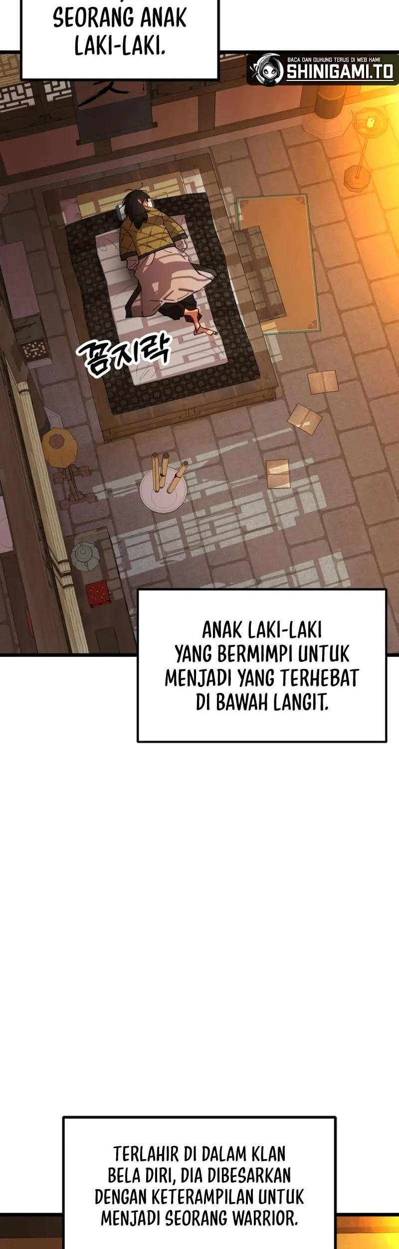 Chronicles Of The Lazy Sovereign Chapter 1 Gambar 35