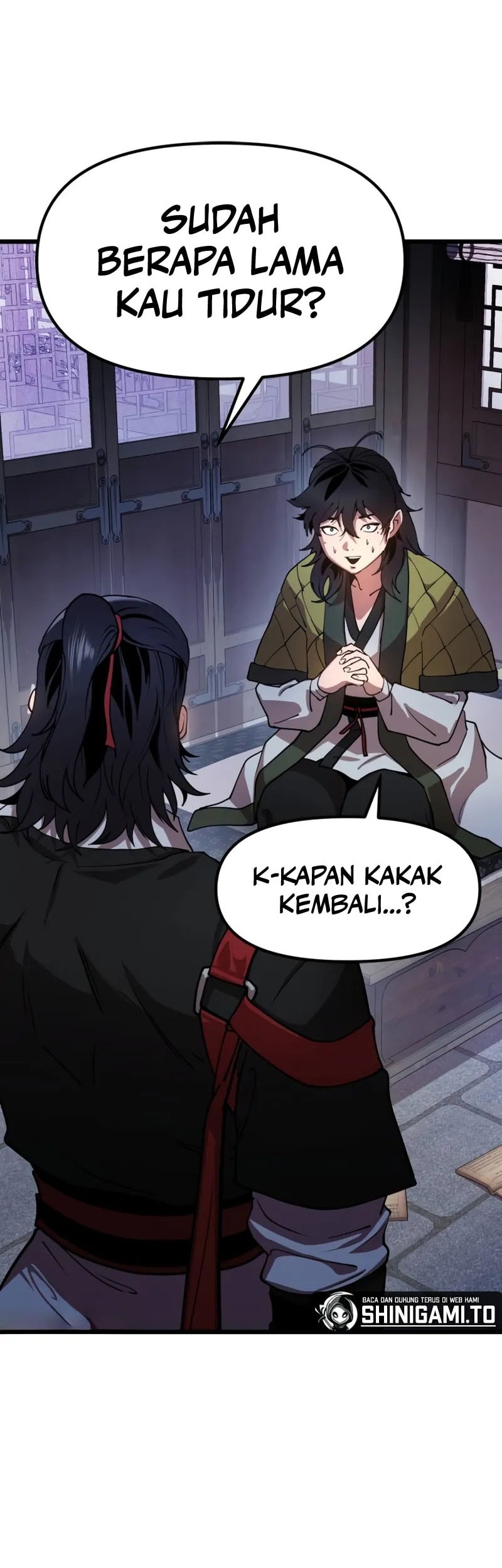 Chronicles Of The Lazy Sovereign Chapter 1 Gambar 92