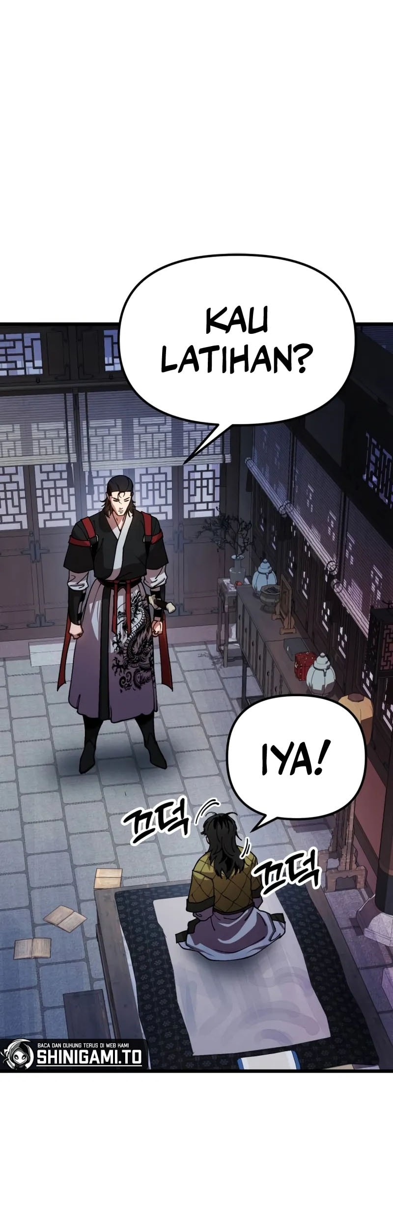 Chronicles Of The Lazy Sovereign Chapter 1 Gambar 97
