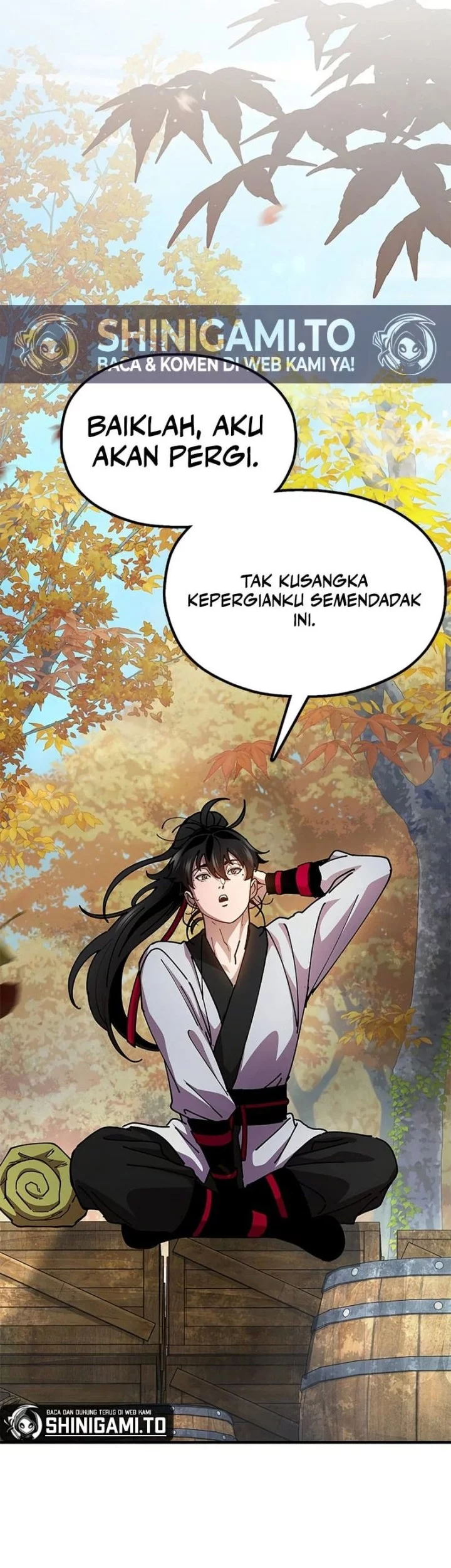 Chronicles Of The Lazy Sovereign Chapter 15 Gambar 27