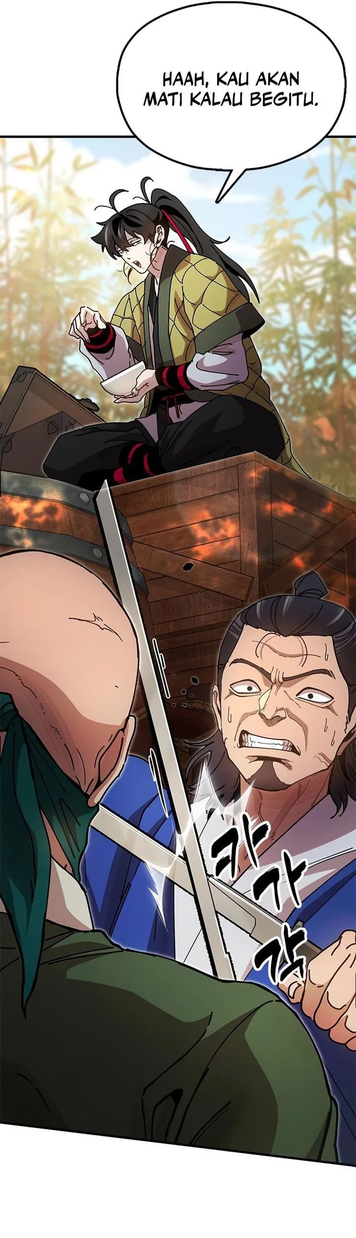 Chronicles Of The Lazy Sovereign Chapter 17 Gambar 8