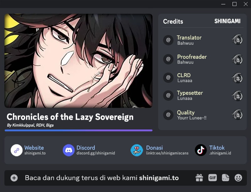 Baca Komik Chronicles Of The Lazy Sovereign Chapter 2 Gambar 1