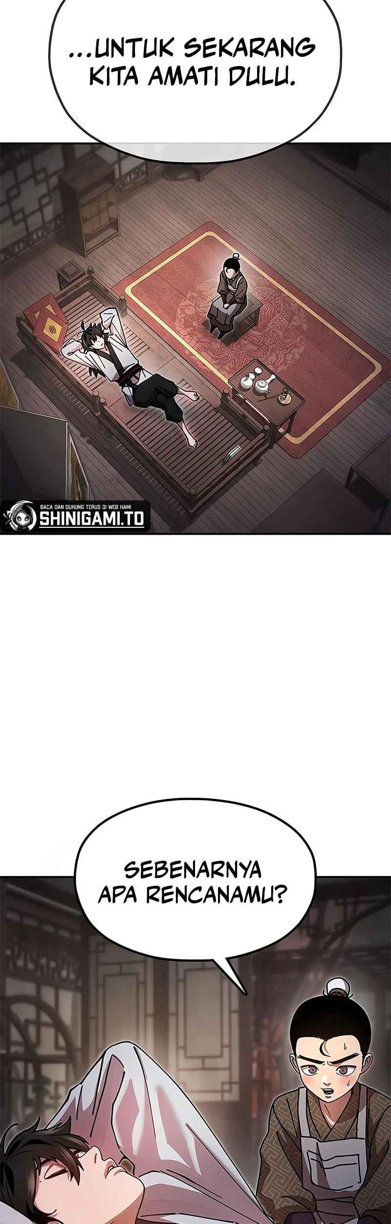 Chronicles Of The Lazy Sovereign Chapter 21 Gambar 37