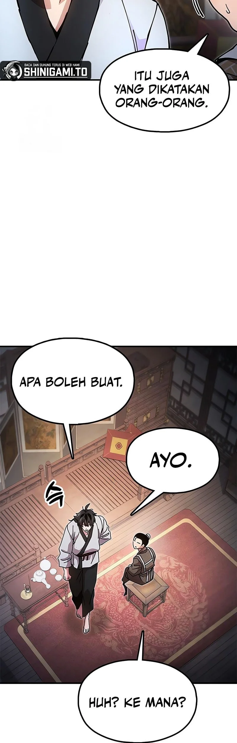 Chronicles Of The Lazy Sovereign Chapter 21 Gambar 45