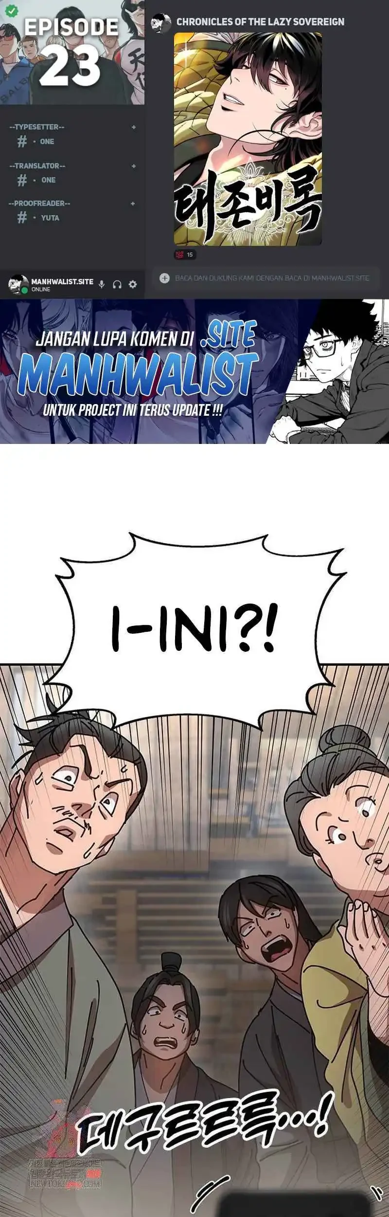 Komik Chronicles Of The Lazy Sovereign Chapter 23 gambar nomor 1