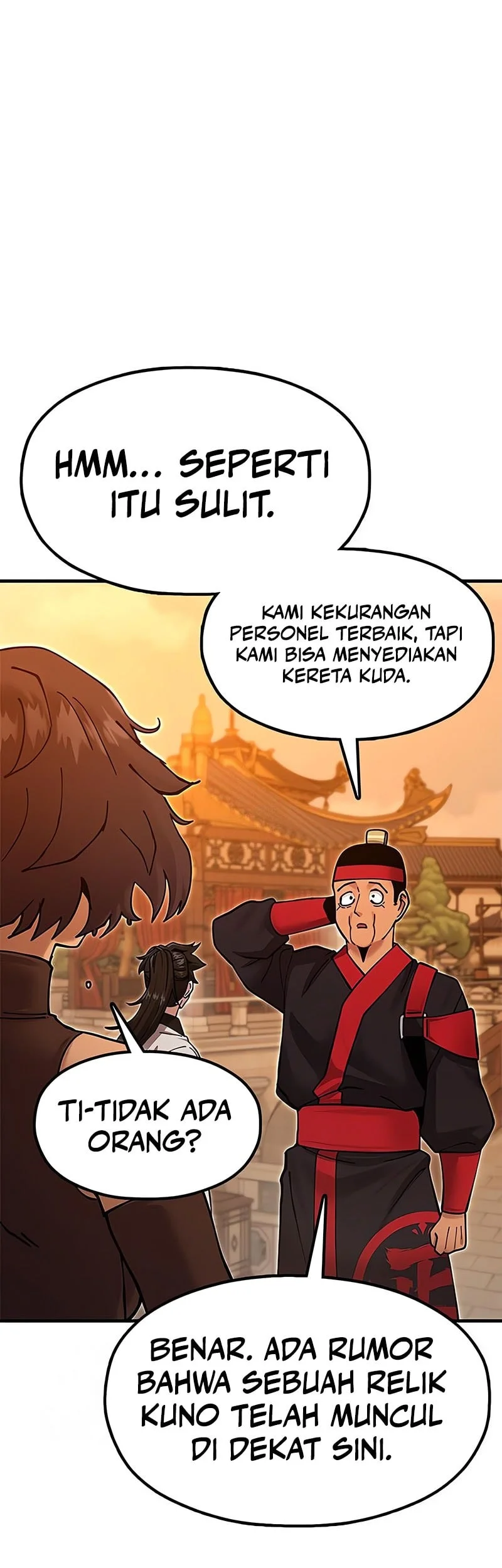 Chronicles Of The Lazy Sovereign Chapter 31 Gambar 55