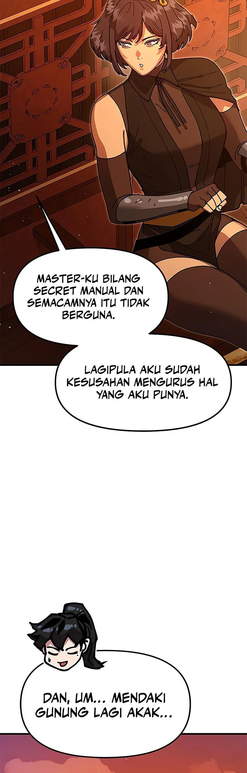 Chronicles Of The Lazy Sovereign Chapter 31 Gambar 69