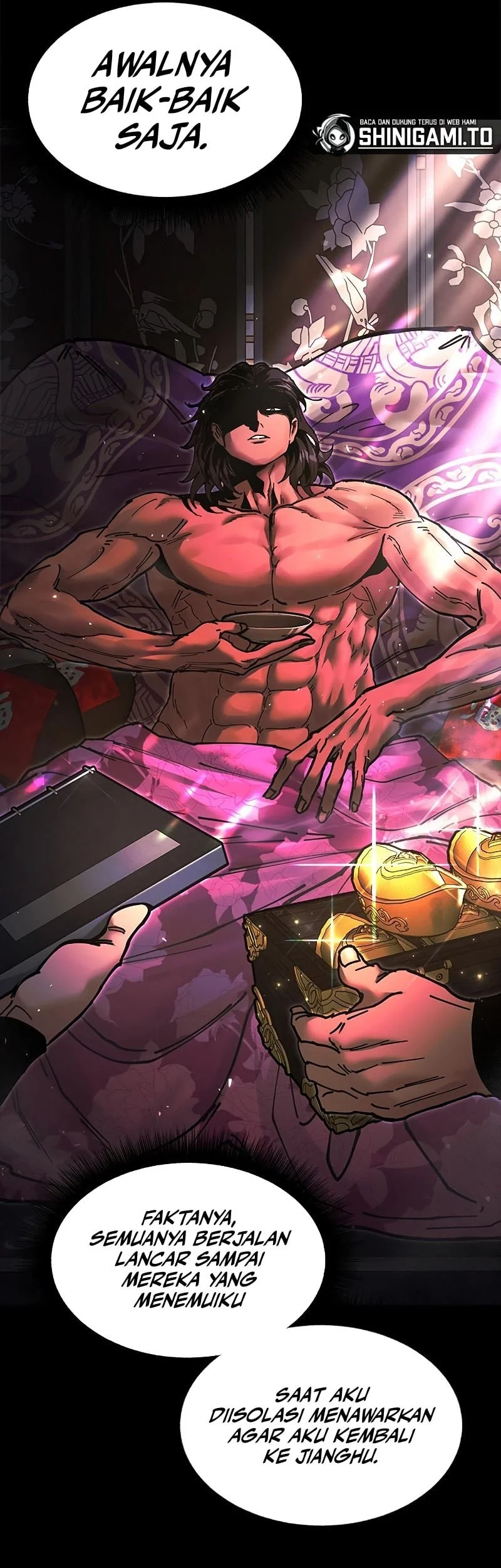 Chronicles Of The Lazy Sovereign Chapter 32 Gambar 25