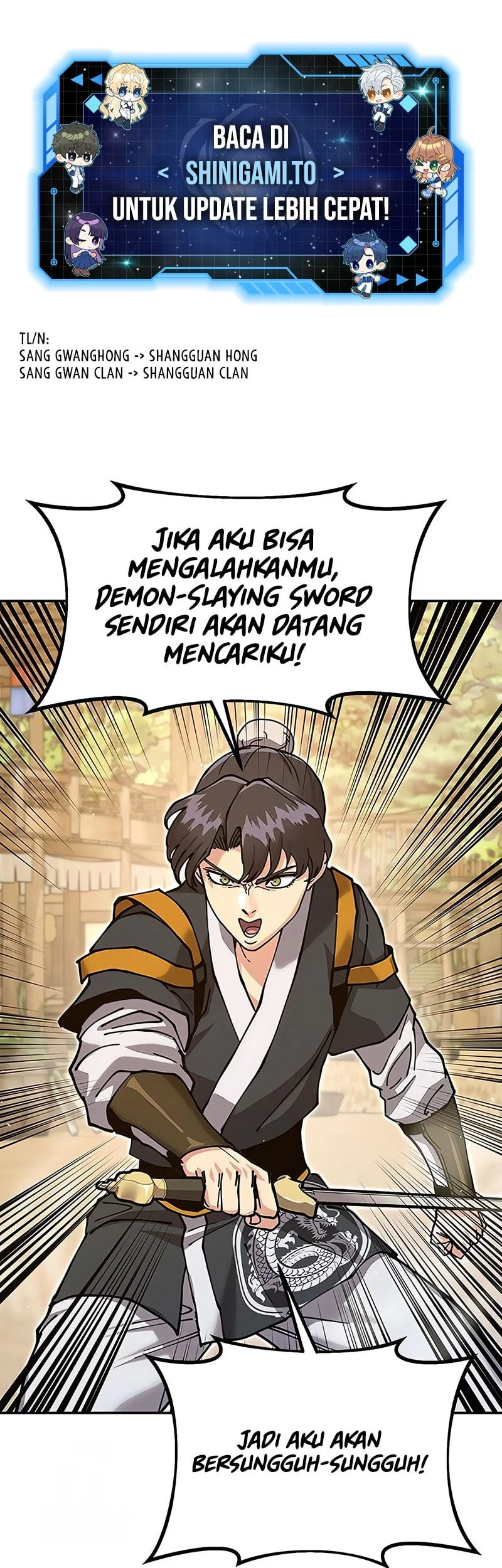 Manhwa Chronicles Of The Lazy Sovereign Chapter 37 gambar 2