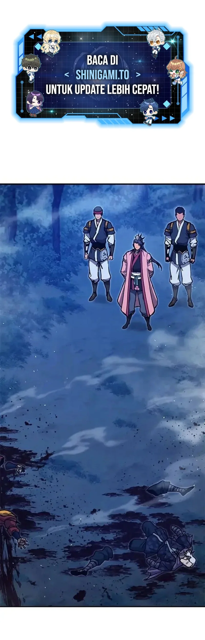 Manhwa Chronicles Of The Lazy Sovereign Chapter 39 gambar 2