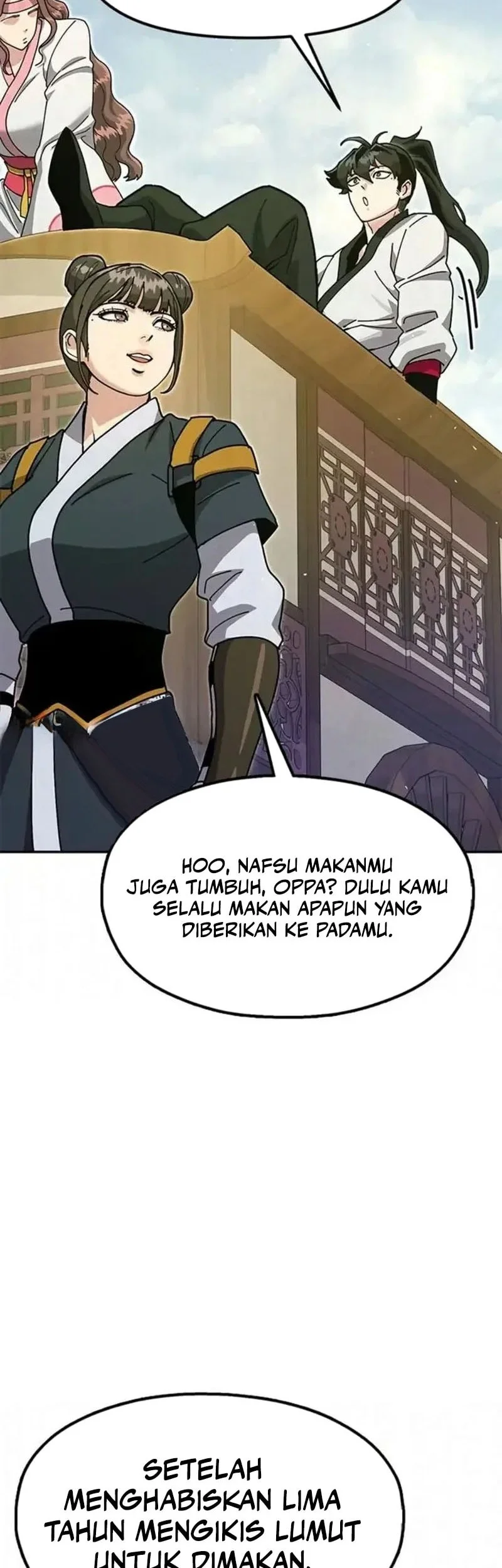 Chronicles Of The Lazy Sovereign Chapter 39 Gambar 27