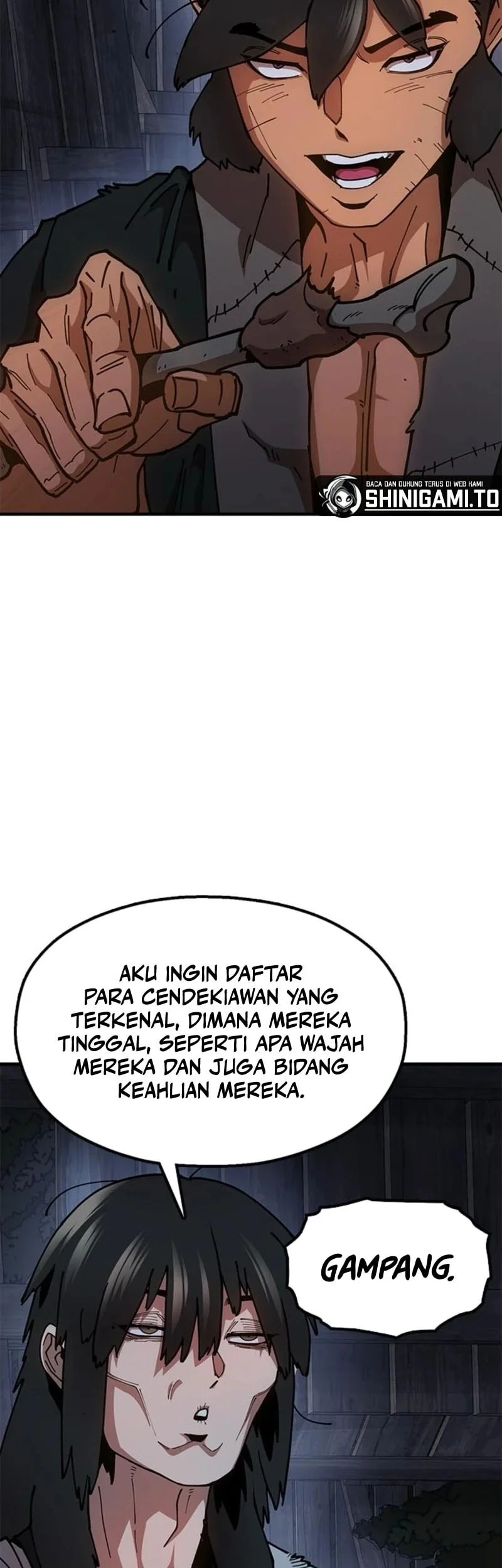 Chronicles Of The Lazy Sovereign Chapter 4 Fix Gambar 107