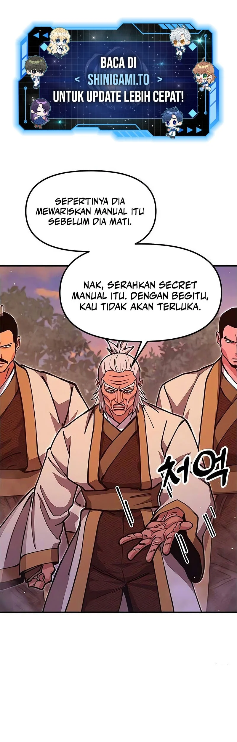 Manhwa Chronicles Of The Lazy Sovereign Chapter 40 gambar 2