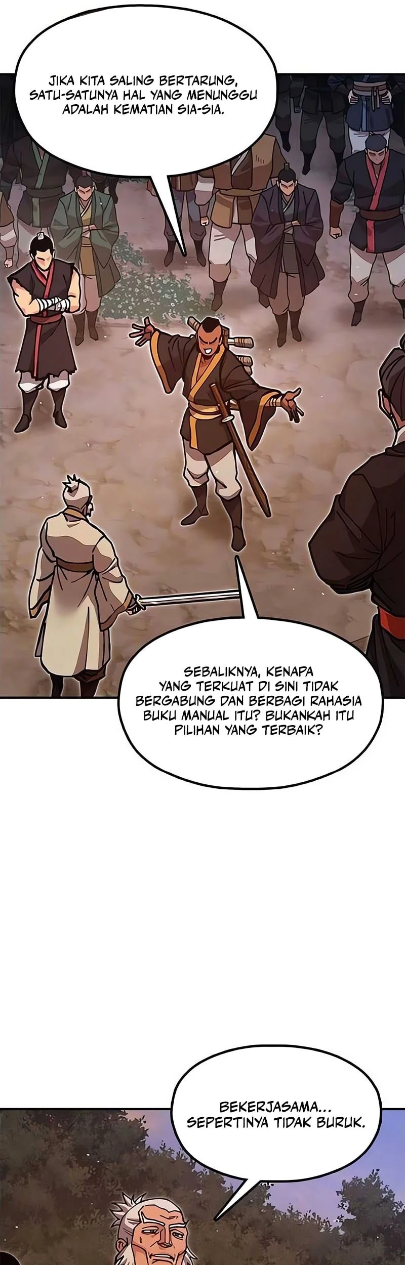 Chronicles Of The Lazy Sovereign Chapter 40 Gambar 19