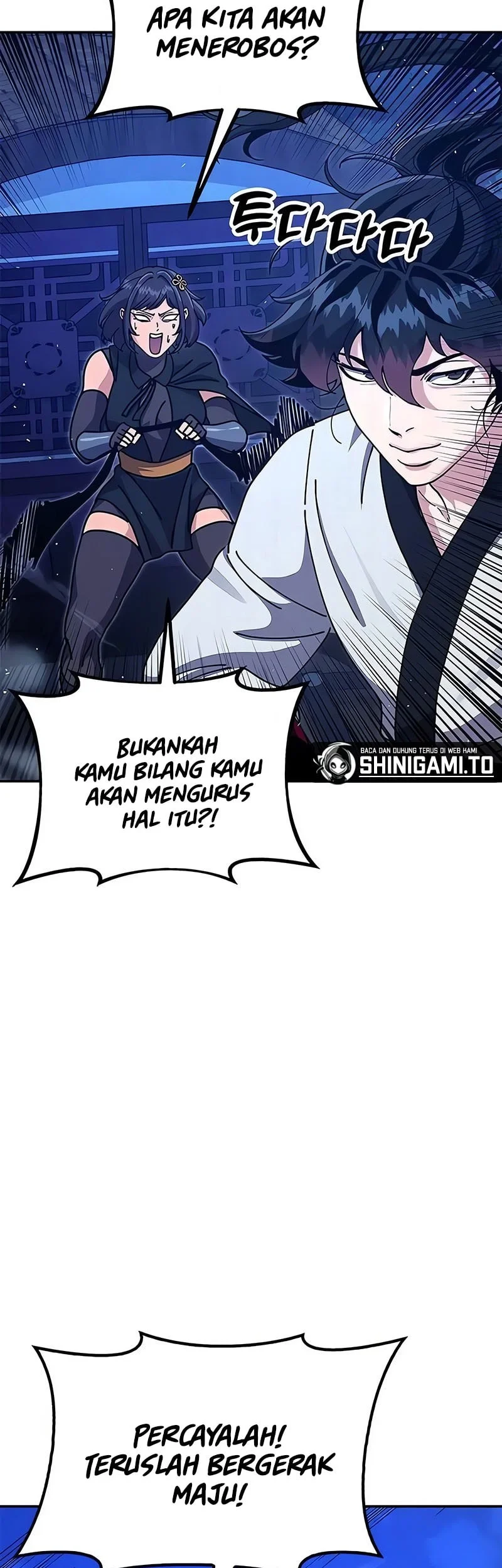 Chronicles Of The Lazy Sovereign Chapter 43 Gambar 80