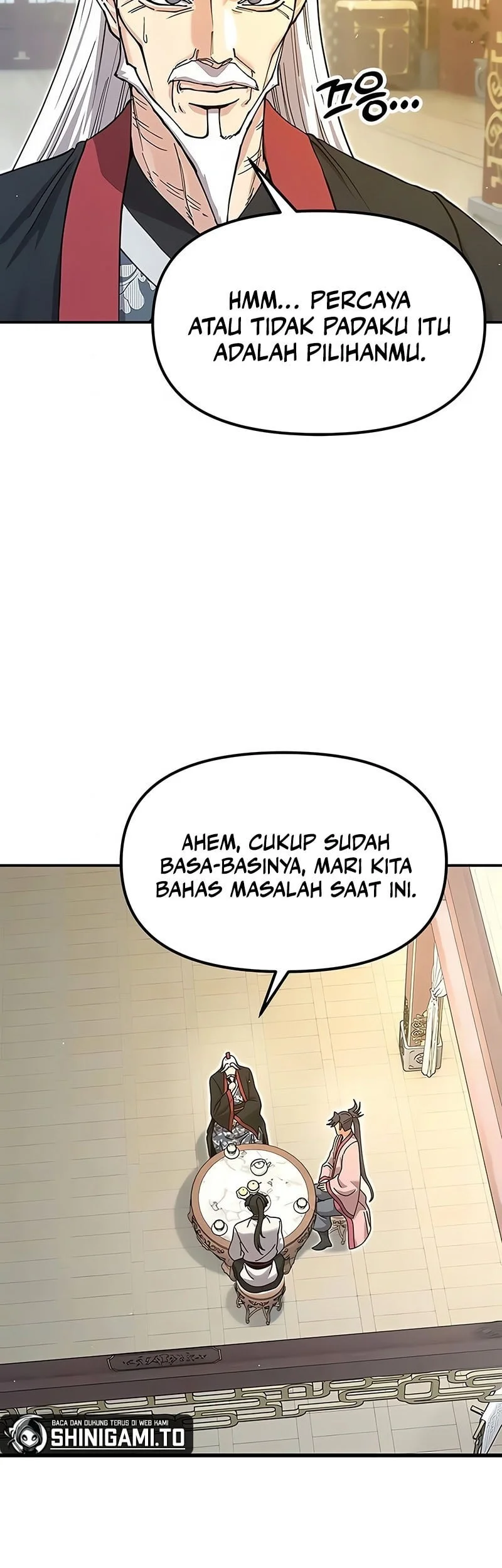 Chronicles Of The Lazy Sovereign Chapter 45 Gambar 51