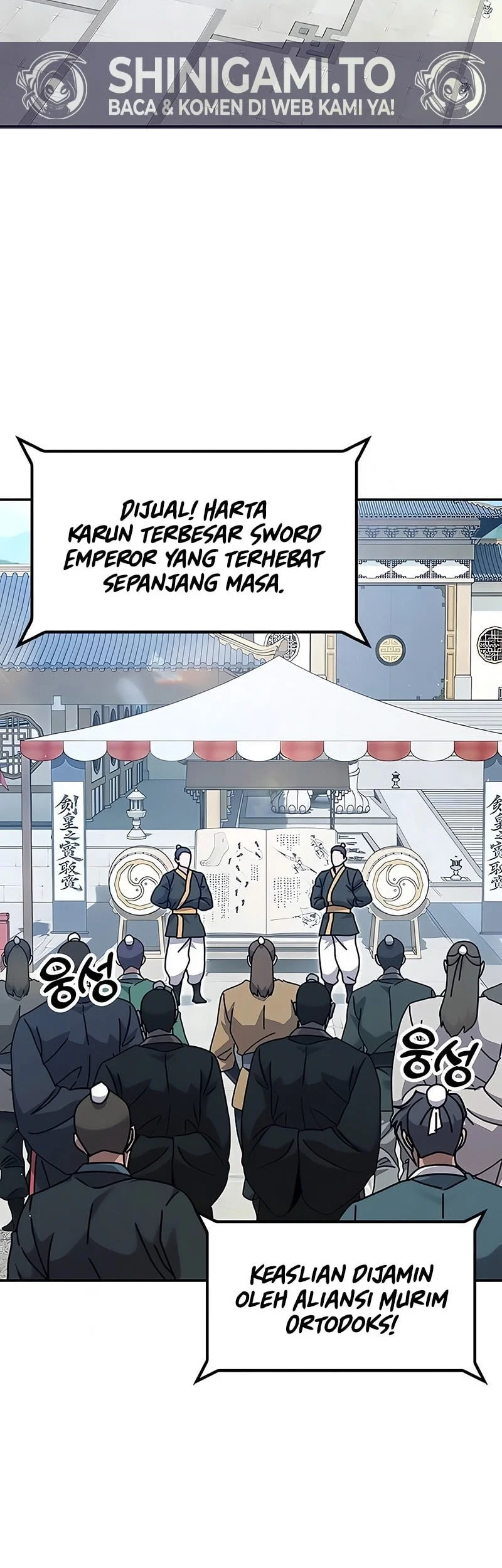 Chronicles Of The Lazy Sovereign Chapter 45 Gambar 56