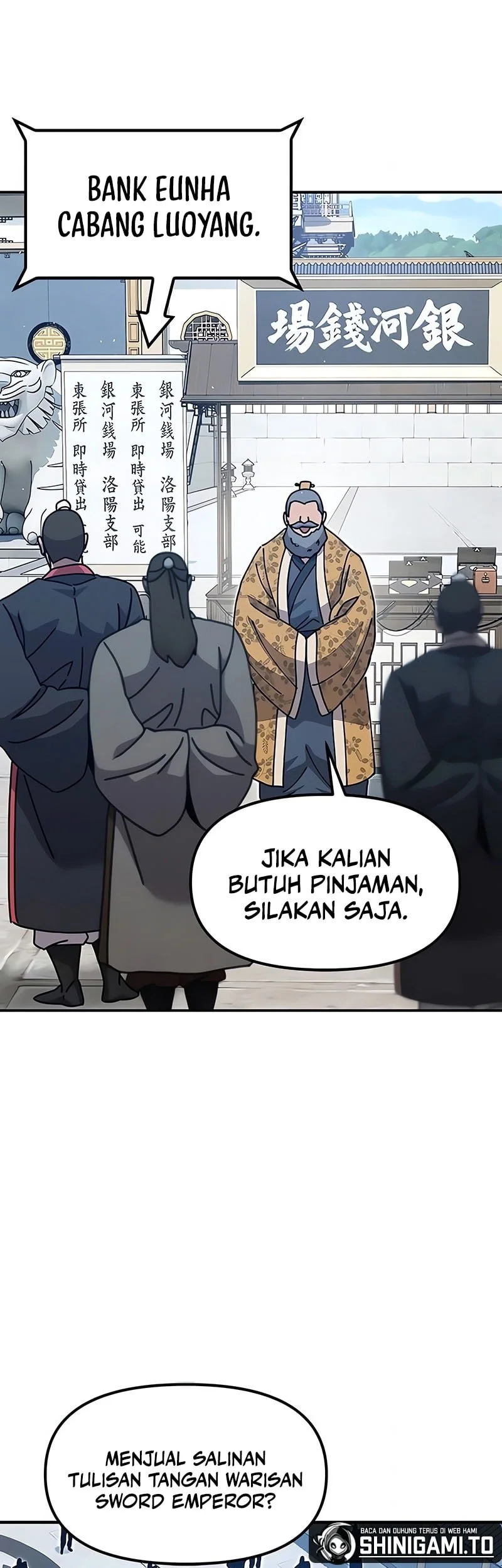 Chronicles Of The Lazy Sovereign Chapter 45 Gambar 57