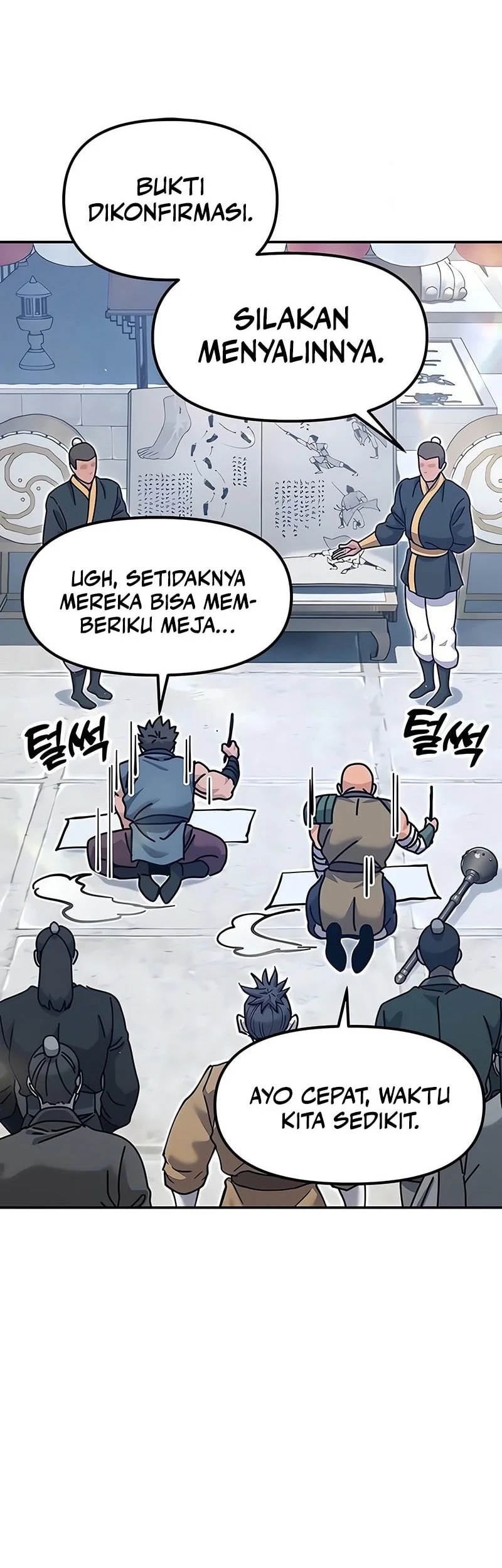 Chronicles Of The Lazy Sovereign Chapter 45 Gambar 64