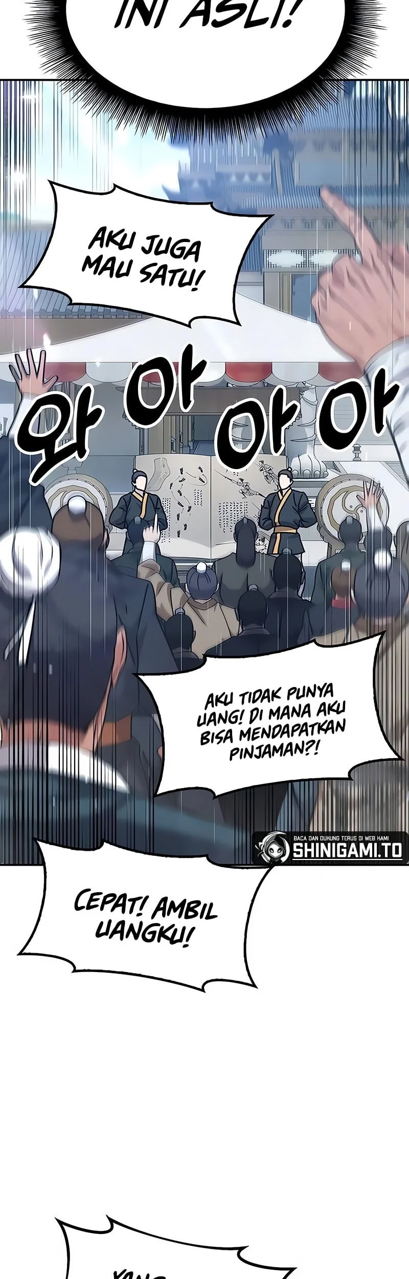 Chronicles Of The Lazy Sovereign Chapter 45 Gambar 66