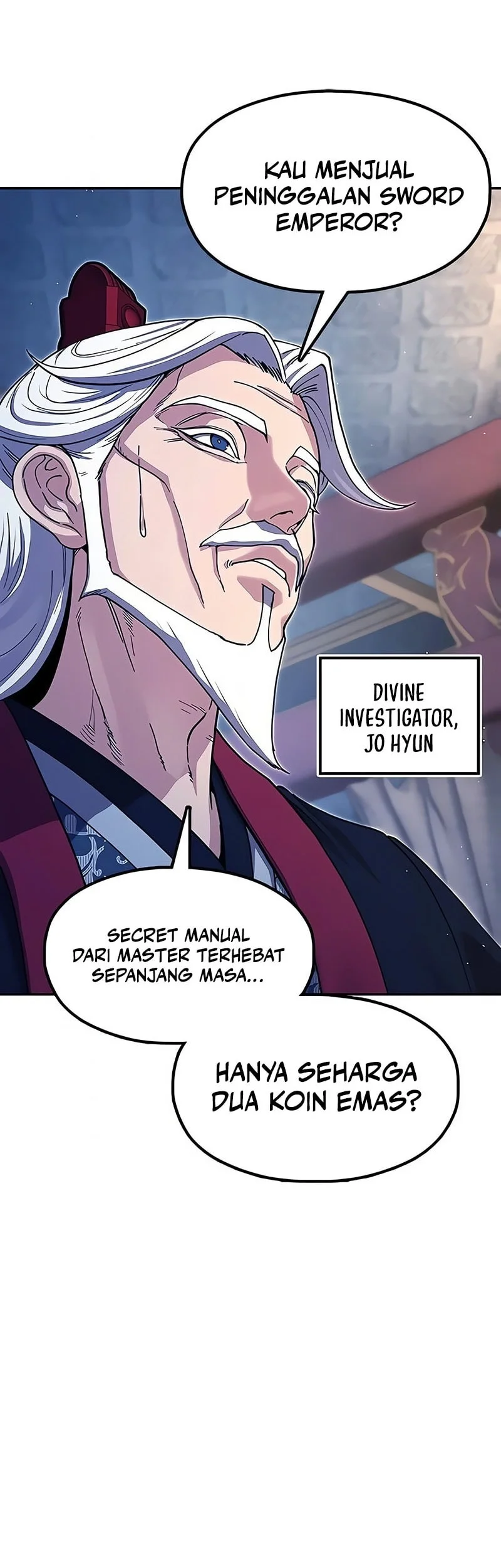 Manhwa Chronicles Of The Lazy Sovereign Chapter 45 gambar 2