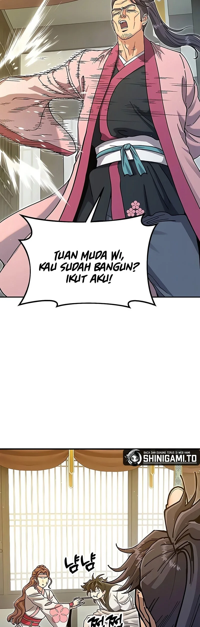 Chronicles Of The Lazy Sovereign Chapter 45 Gambar 18