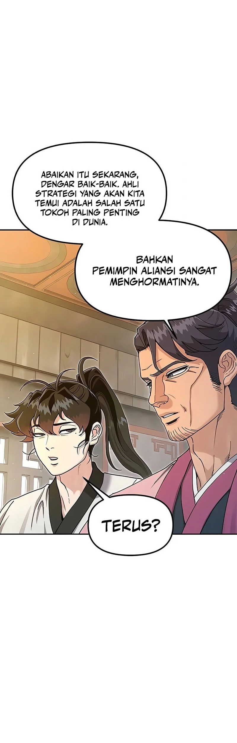 Chronicles Of The Lazy Sovereign Chapter 45 Gambar 28