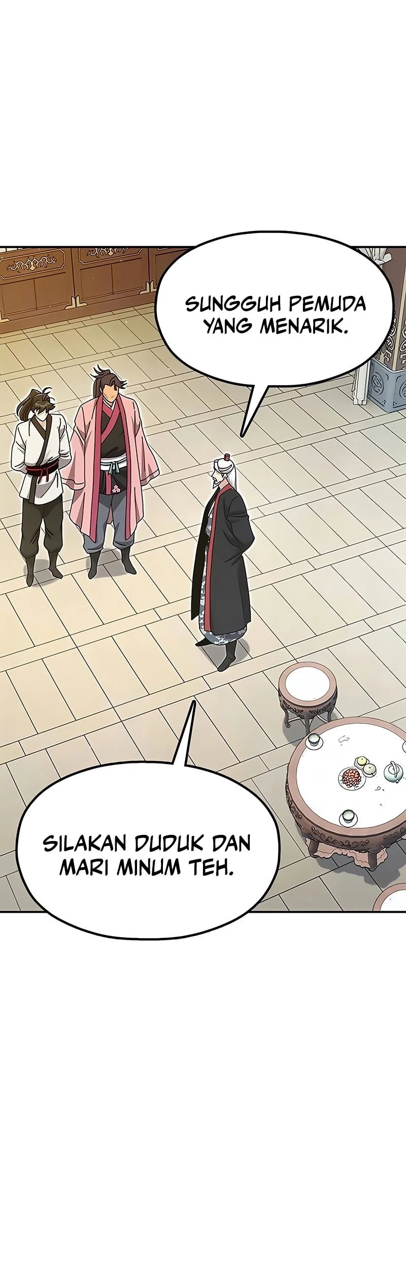 Chronicles Of The Lazy Sovereign Chapter 45 Gambar 35