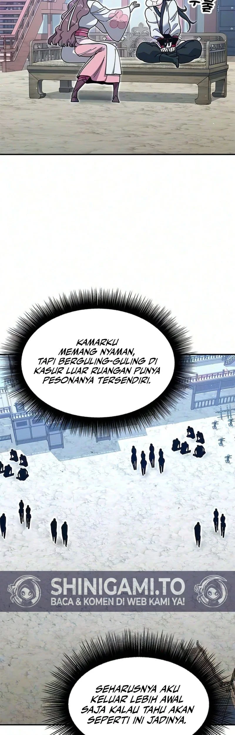 Chronicles Of The Lazy Sovereign Chapter 47 Gambar 64