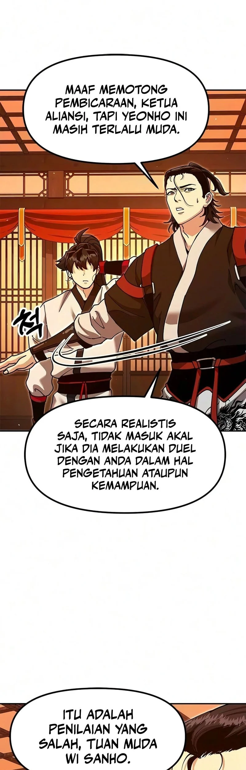 Chronicles Of The Lazy Sovereign Chapter 50 Gambar 77