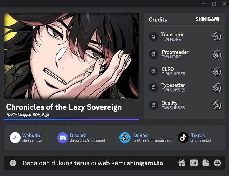 Komik Chronicles Of The Lazy Sovereign Chapter 54 gambar 1