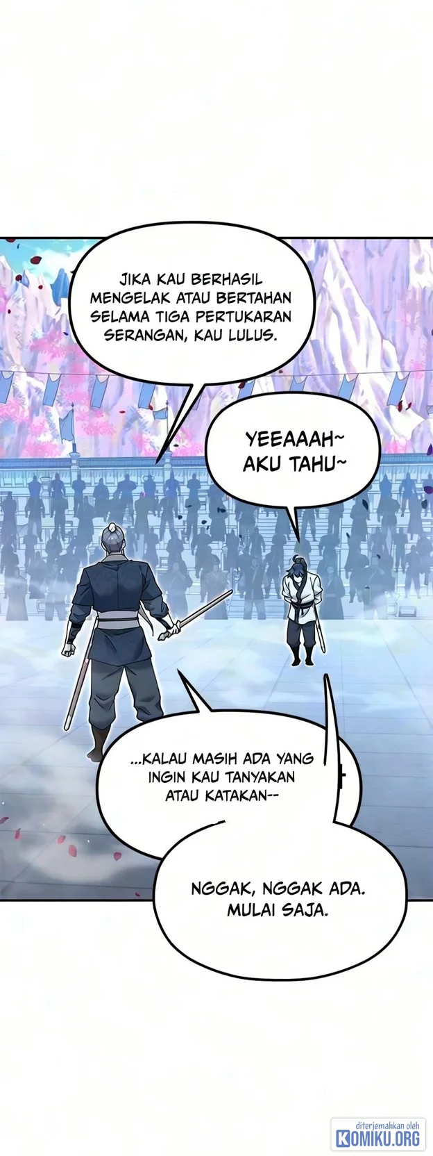 Chronicles Of The Lazy Sovereign Chapter 60 Gambar 81