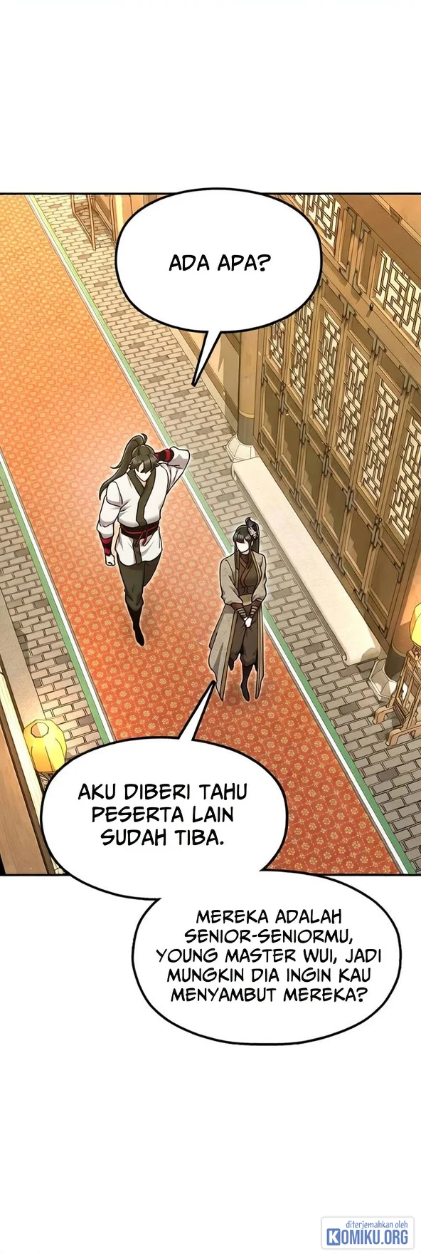 Chronicles Of The Lazy Sovereign Chapter 61 Gambar 122