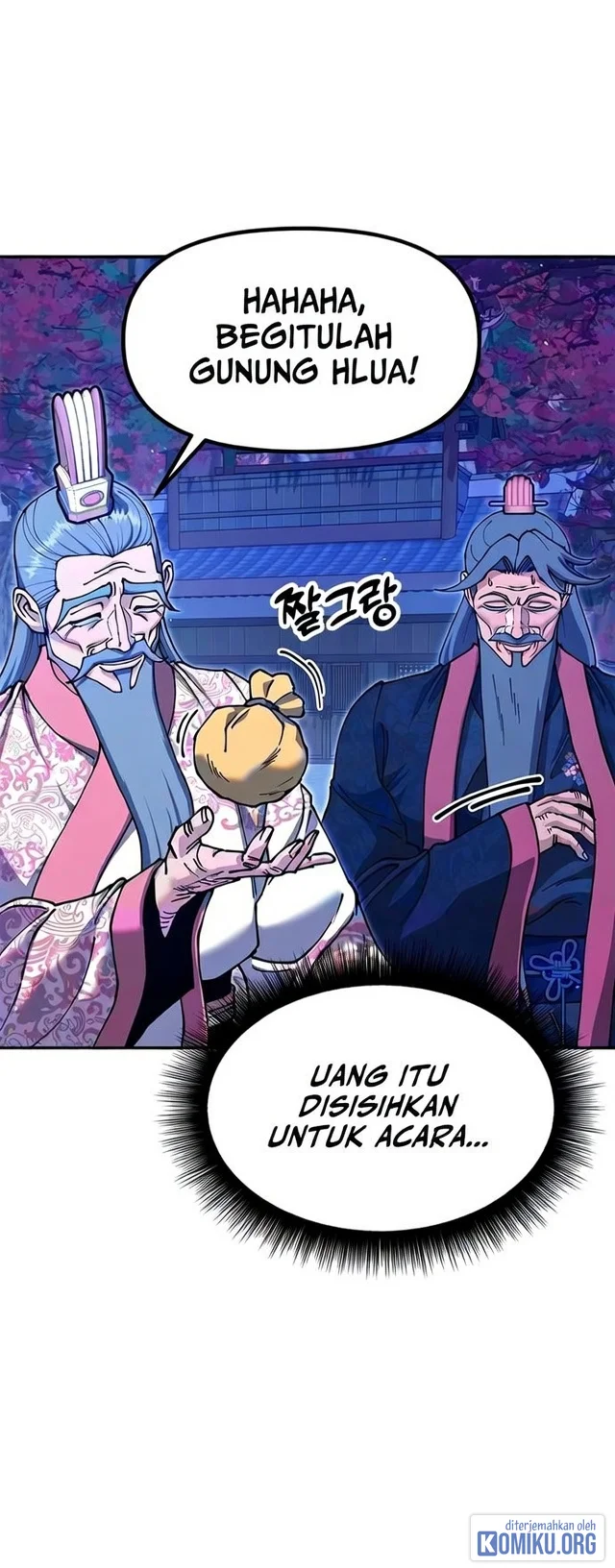 Chronicles Of The Lazy Sovereign Chapter 63 Gambar 41
