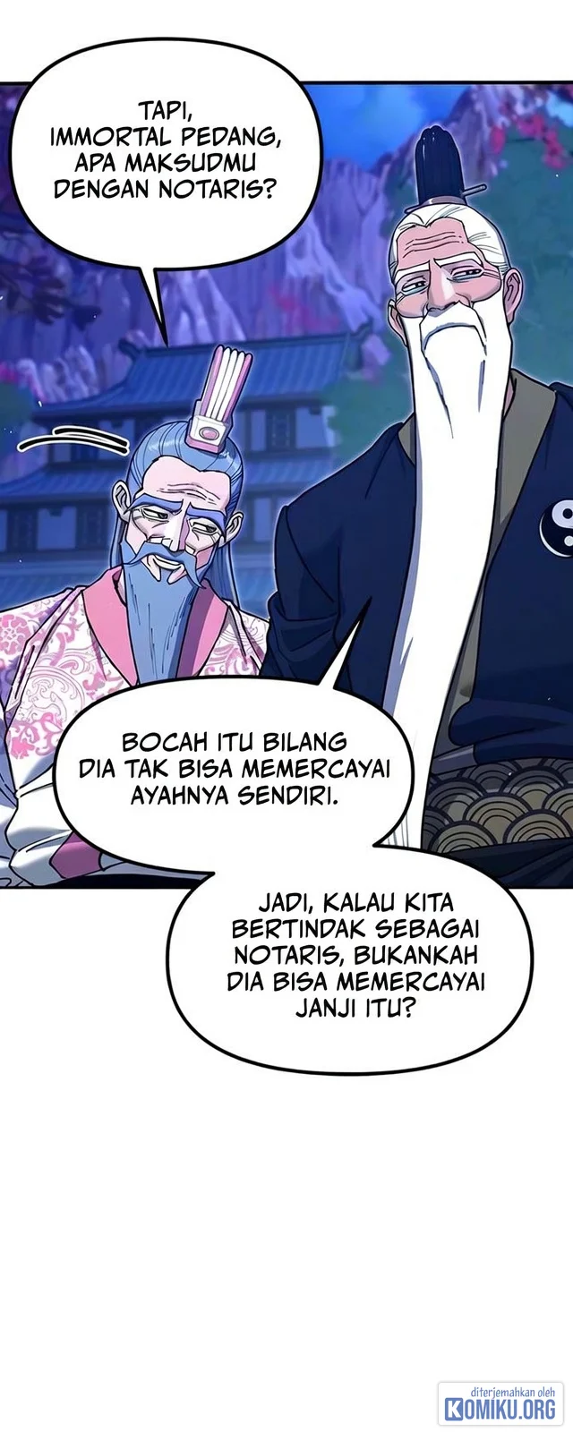 Chronicles Of The Lazy Sovereign Chapter 63 Gambar 72