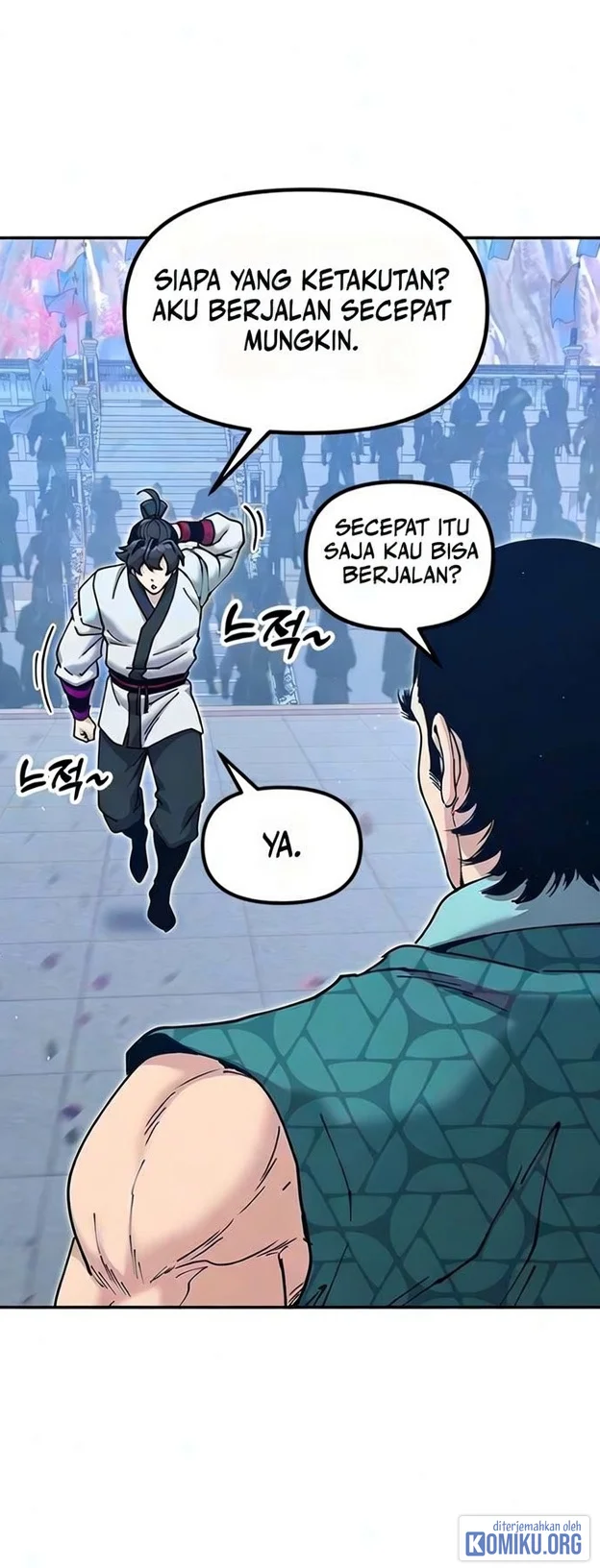 Chronicles Of The Lazy Sovereign Chapter 64 Gambar 35