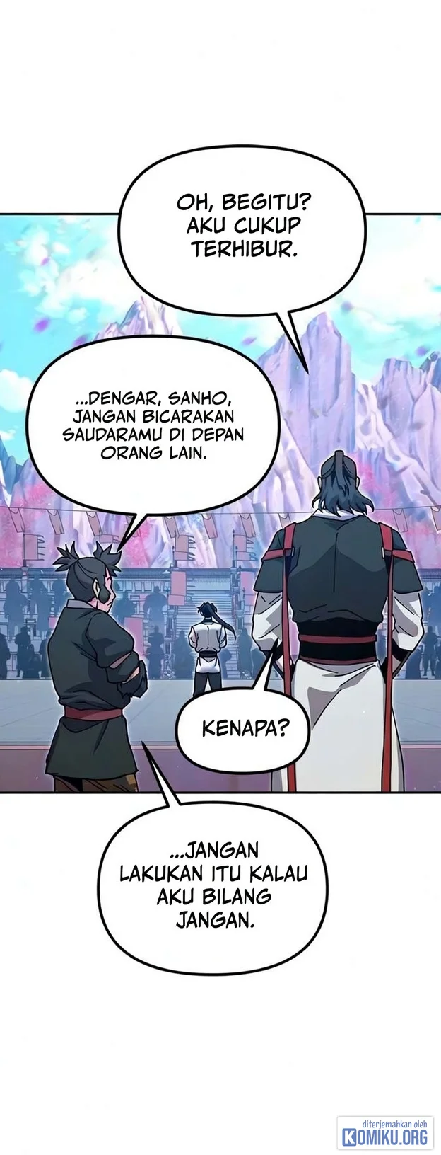 Chronicles Of The Lazy Sovereign Chapter 64 Gambar 81