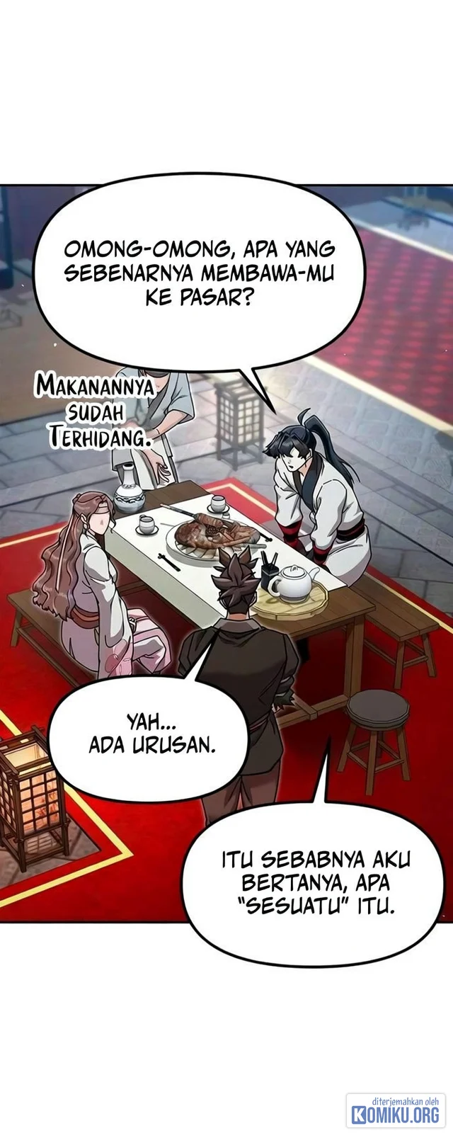 Chronicles Of The Lazy Sovereign Chapter 65 Gambar 84